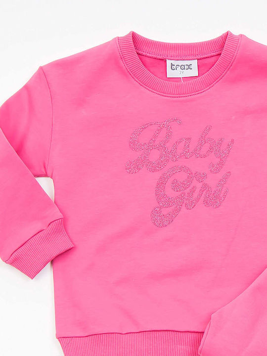 Trax Kids Sweatpants Set Pink