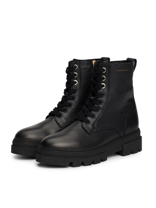 Tommy Hilfiger Boots Black FW0FW08160-BDS