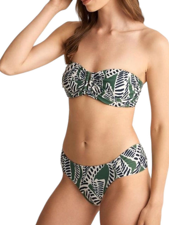 Attrattivo Set Bikini Verde