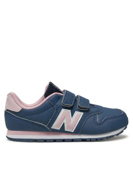 New Balance Kids Sneakers with Scratch Blue