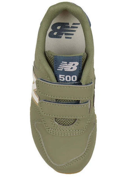 Kids Sneakers with Scratch Green
