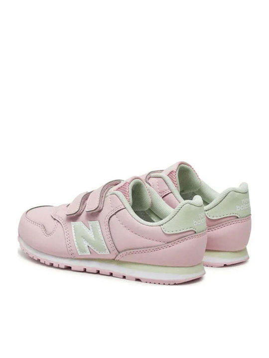 500 Kids Sneakers with Scratch Pink