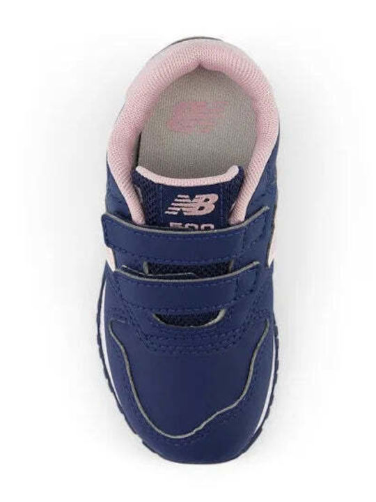 Kids Sneakers with Scratch Blue