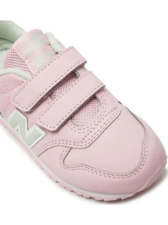 500 Kids Sneakers with Scratch Pink