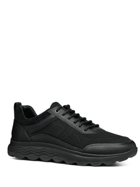 Geox Spherica Ανδρικά Sneakers Μαύρα