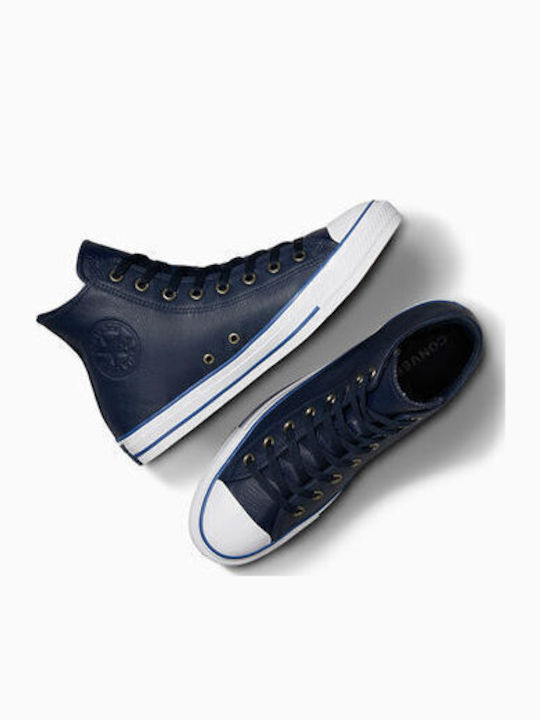 Chuck Taylor All Star Boots Into The Void Black / Armor Blue / White