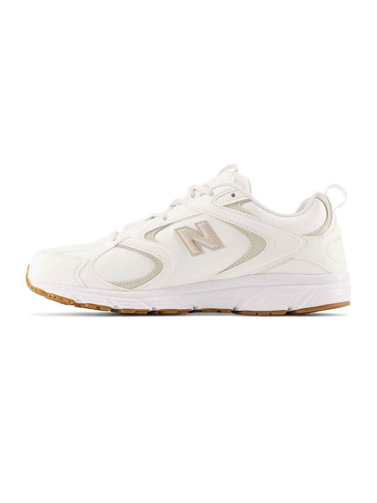 New Balance Γυναικεία Sneakers Λευκά