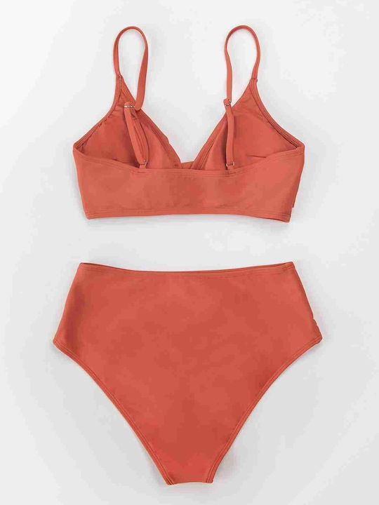 Top bikini Terracotta