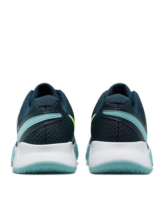 Nike COURT LITE 4 Men's Tennis Shoes for Clay Courts Blue