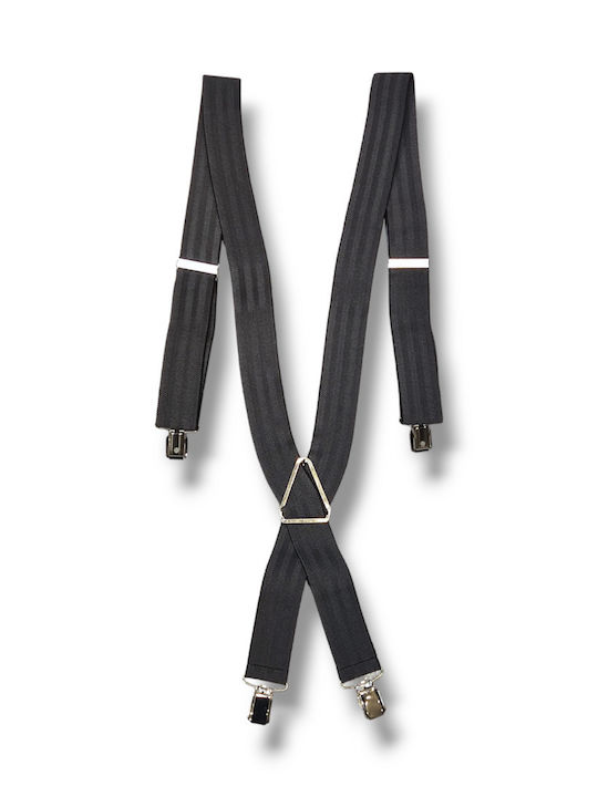 Mcan Suspenders Monochrome Gray