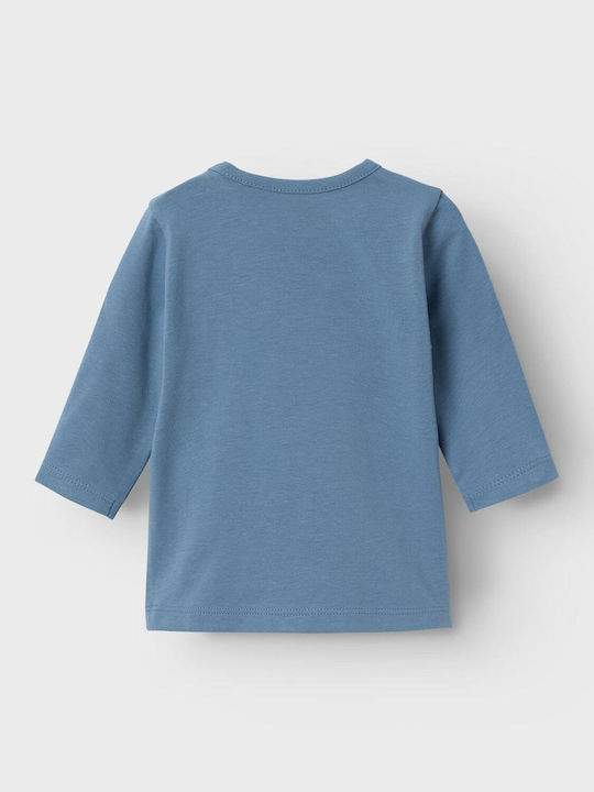 Name It Kids Blouse Long Sleeve Blue