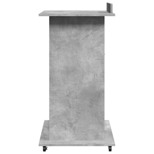 vidaXL Stand Music Height 107-107cm Brown 848027