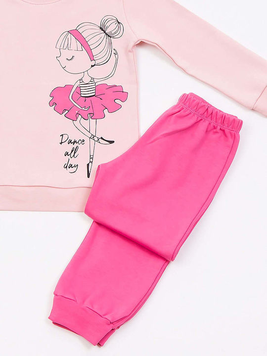 Trax Kids Pyjamas Pink