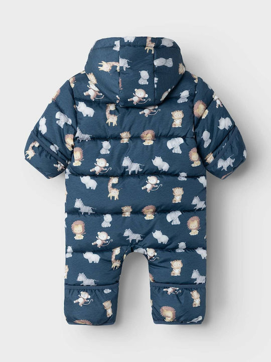 Name It Baby Bodysuit for Going Out Blue