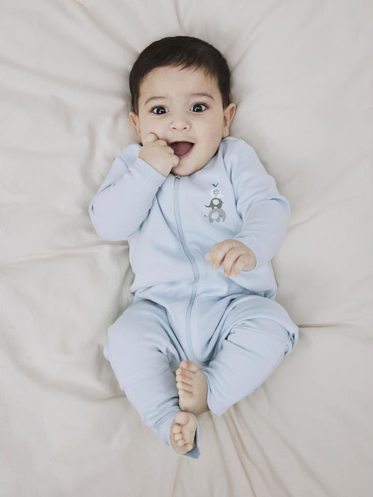 Name It Baby Bodysuit Set Light Blue 2pcs