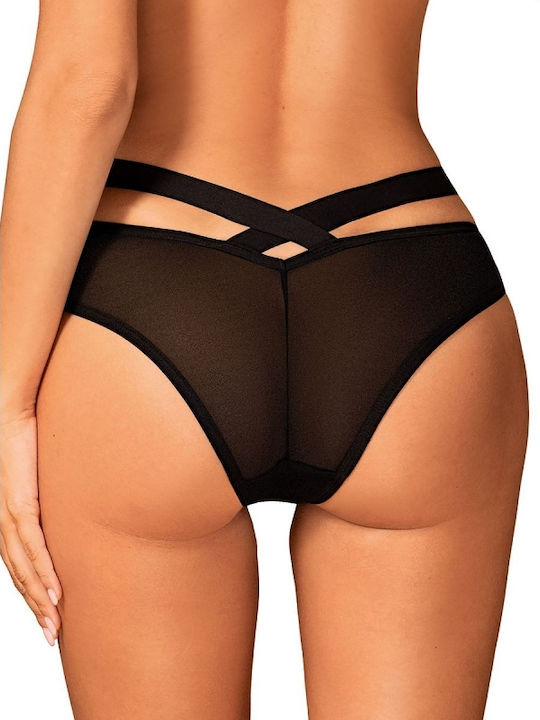 Brasica004 Damen Slip Schwarz