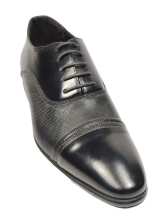 Zonna Palatin Men's Dress Shoes Black