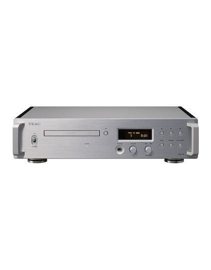 Teac VRDS-701 Hi-Fi CD-Player Silber