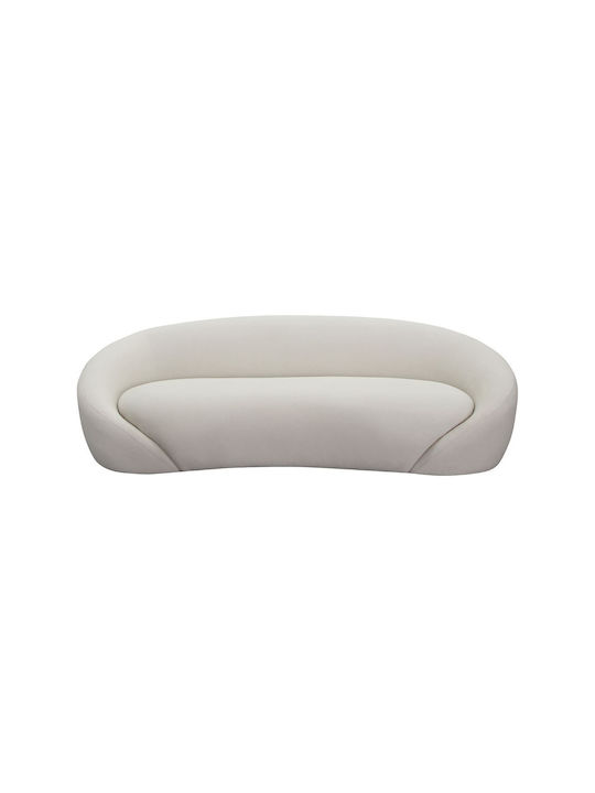 Ramon Dreisitzer Sofa Ecru 229x106x78cm