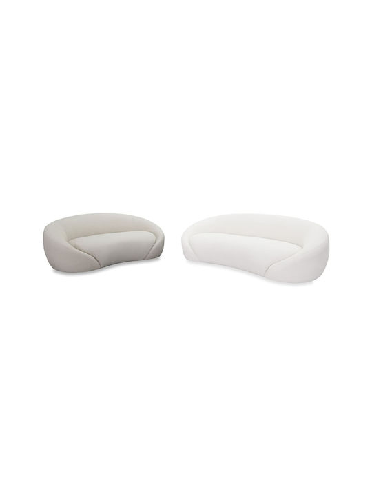 Ramon Doppelsitzer Sofa Ecru 189x106x77cm
