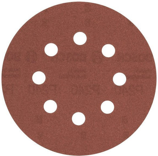 Bosch Foaie de șlefuire pentru șlefuitor excentric K240 125mmx125mm Set 5buc