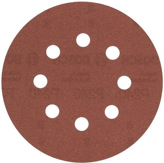 Bosch Foaie de șlefuire pentru șlefuitor excentric K240 125mmx125mm Set 5buc