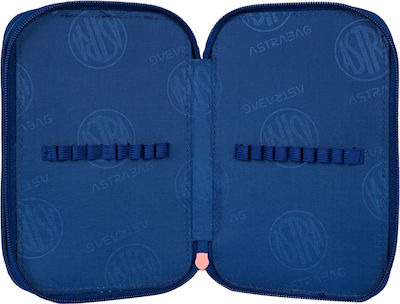 Astra Pencil Case with 2 Compartments