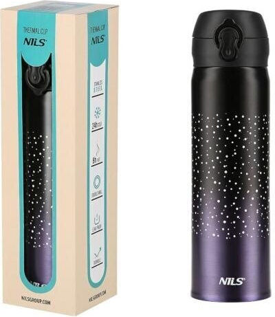 Ncb11 Nils Camp Thermos Purple