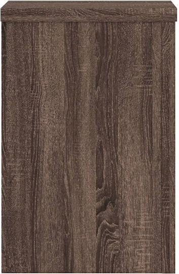 vidaXL Pflanzenständer Holz Braun 20cmx20cmx30cmcm. 2Stück