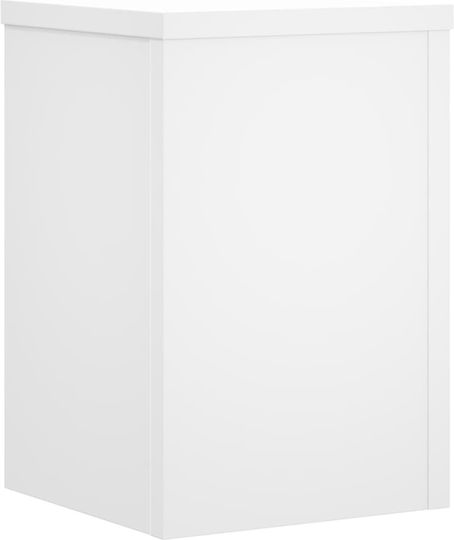 vidaXL Pflanzenständer Holz Weiße 25cmx25cmx35cmcm. 2Stück