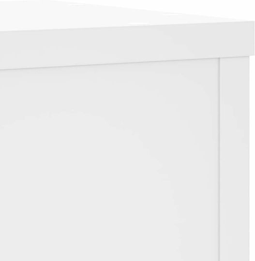 vidaXL Pflanzenständer Holz Weiße 20cmx20cmx30cmcm. 2Stück
