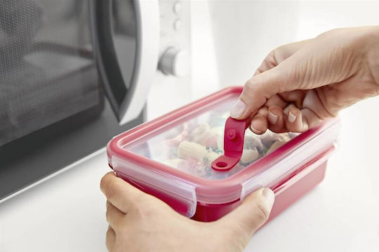 Tefal Masterseal Mittagsboxen Kunststoff Rote 1.2l