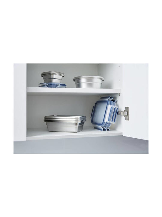 Tefal Masterseal Cutie pentru Mâncare Inox Gri 800ml 1buc
