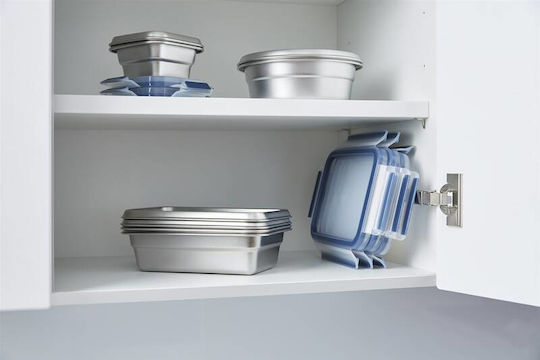 Tefal Inox Lunch Box Masterseal Gray 800ml