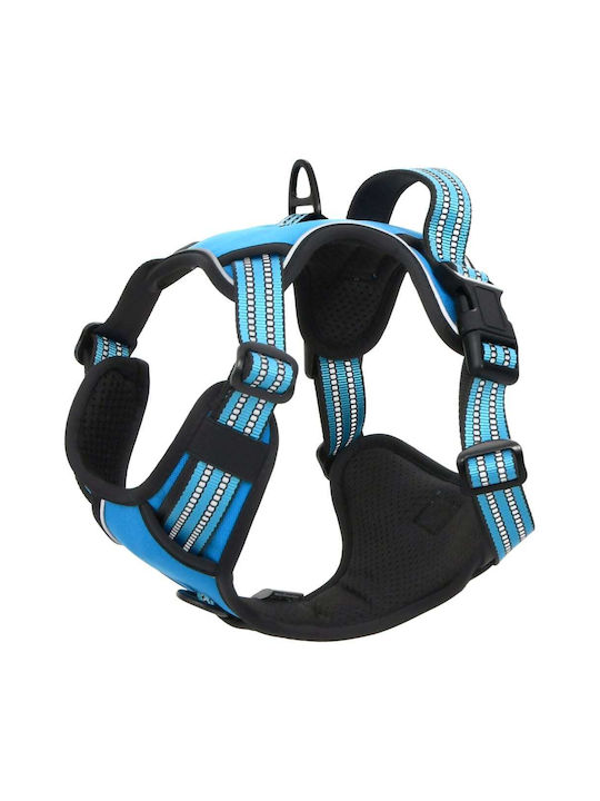 vidaXL Ham pentru câini Albastru Mare 4013371