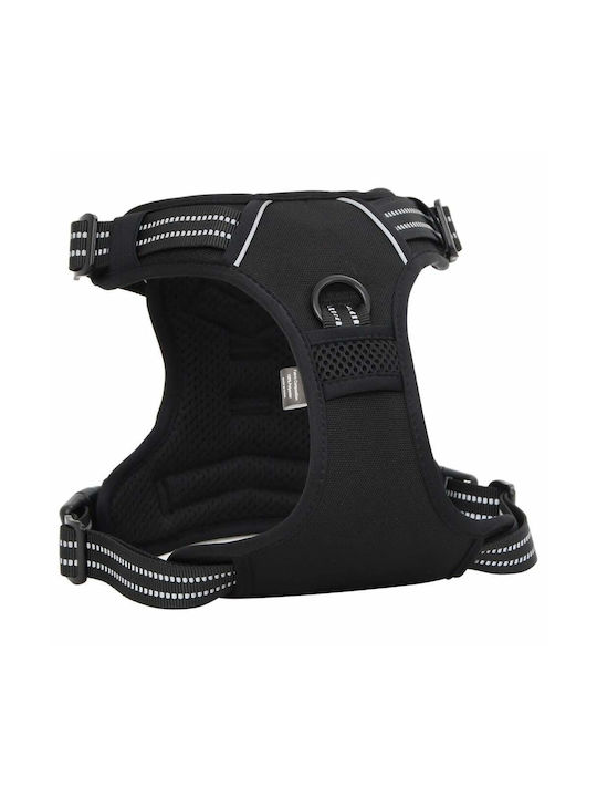 vidaXL Ham pentru câini Negru Mare 4013370