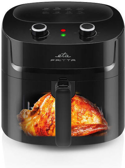 ETA Fritta Air Fryer 7.2lt Μαύρο