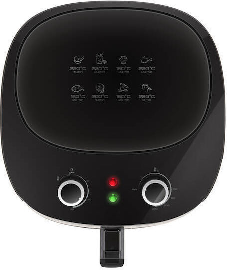 ETA Fritta Air Fryer 7.2lt Μαύρο