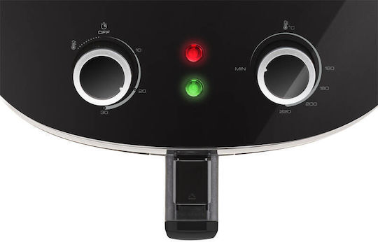 ETA Fritta Air Fryer 7.2lt Μαύρο