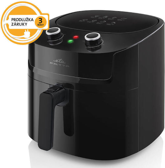 ETA Fritta Air Fryer 7.2lt Μαύρο
