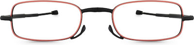 Perspectiv Reading Glasses +2.00 Pocket in Orange color