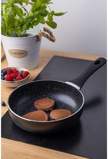 KING Hoff Pan for Pancakes made of Stainless Steel with Non-Stick Coating 20cm