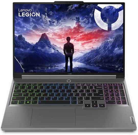 Lenovo Legion 5 16IRX9 16" IPS QHD+ 165Hz (i9-14900HX/32GB/1TB SSD/GeForce RTX 4060/W11 Home) Luna Grey (US Keyboard)