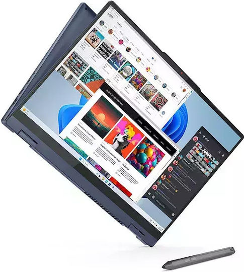 Lenovo IdeaPad 5 2-in-1 16IRU9 16" IPS FHD+ Touchscreen (Core 7-150U/16GB/1TB SSD/W11 Home) Cosmic Blue (US Keyboard)