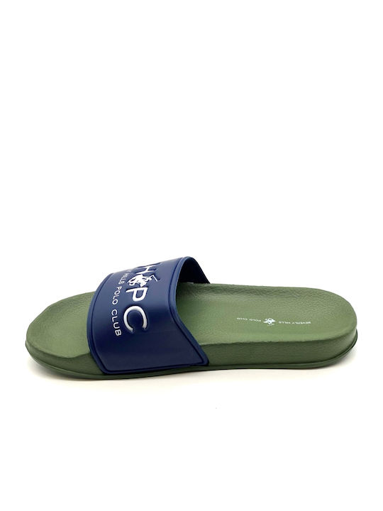 Herren Slides Khaki
