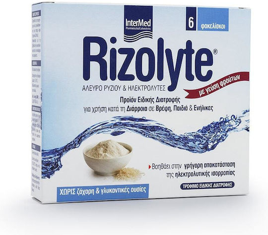 InterMed Rizolyte 6 φακελίσκοι
