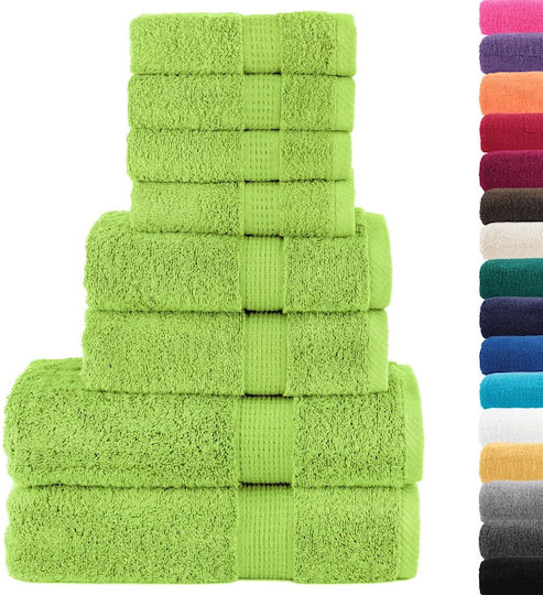 vidaXL Set 8 Hotelhandtücher Gewicht: 600gsm