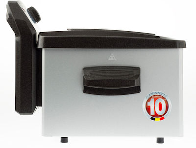 Fritel SF 4050 Oil Fryer 2lt Silver