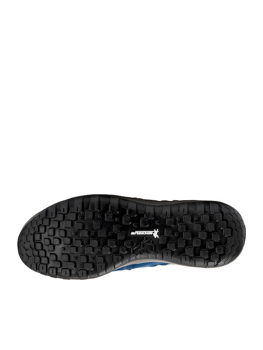 Mammut Men's Hiking Shoes Waterproof with Gore-Tex Membrane Blue
