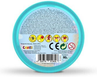 Magic Multicolored Modeling Clay 80g Mermaids